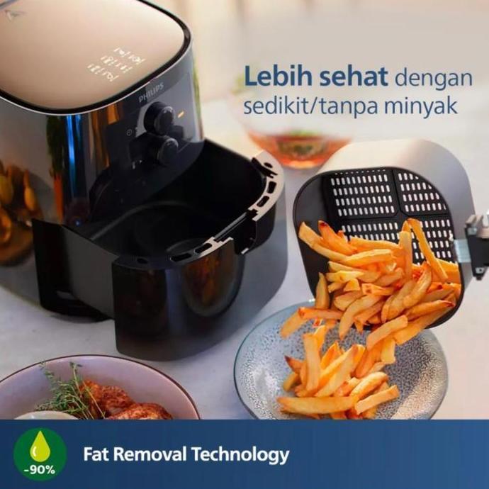 Sale Airfryer Phillips Hd9200/91 800 Watt Phillips Air Fryer Hd9200 [Ori]