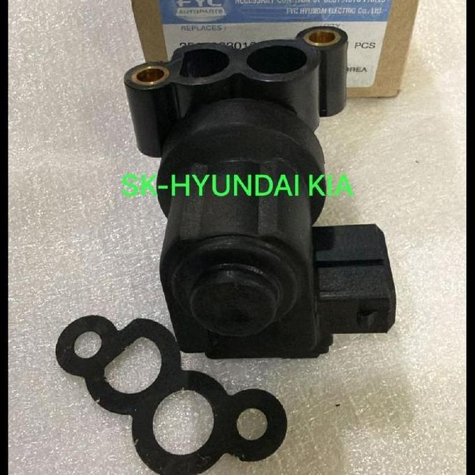 Sensor Isc Actuator Assy Idle Speed 35150-33010 Hyundai Matrix Santafe Lama Trajet Selain Cvvt- Fyc 