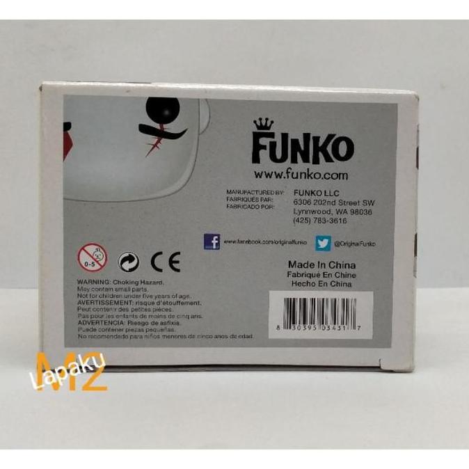 HOT SALE ACTION FIGURE FUNKO POP GOD OF WAR-KRATOS 25 TERMURAH