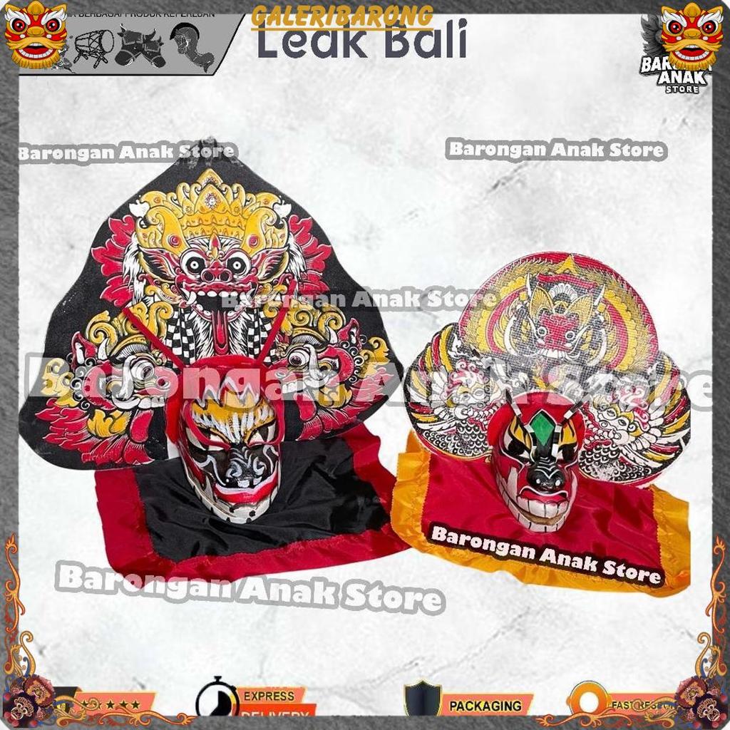 Barongan Anak Store Mainan Barong Motif Bali Bahan Spons Terlaris