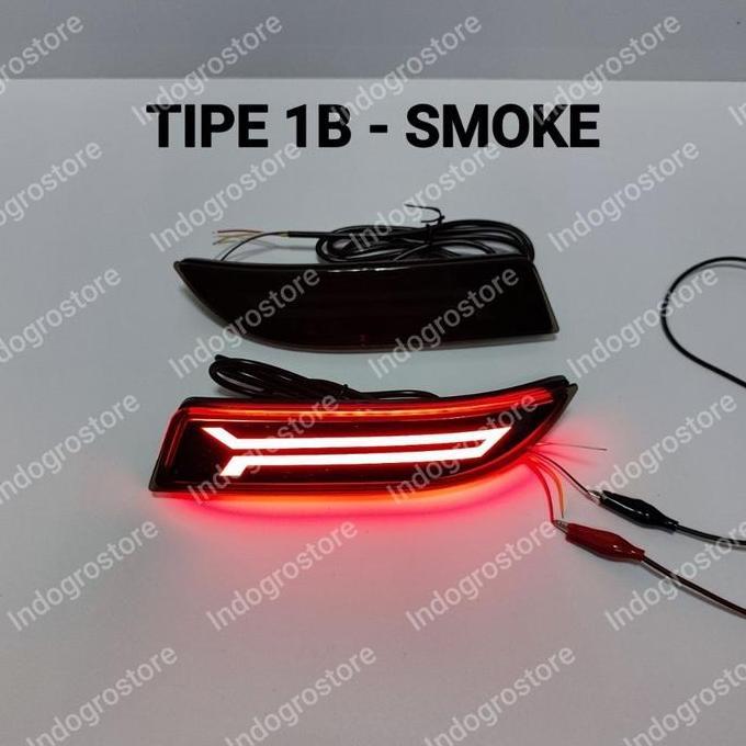Promo LAMPU REFLEKTOR BEMPER BELAKANG LED MOBIL ALL NEW AVANZA XENIA 2012 2013 2014 2015 2016 2017 2