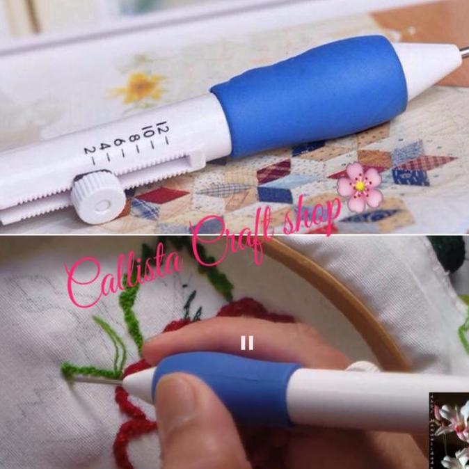 Alat Sulam/Punch Needle Set Tbk