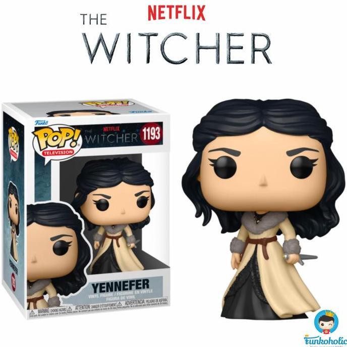 HOT SALE FUNKO POP TELEVISION THE WITCHER - YENNEFER #1193 TERMURAH