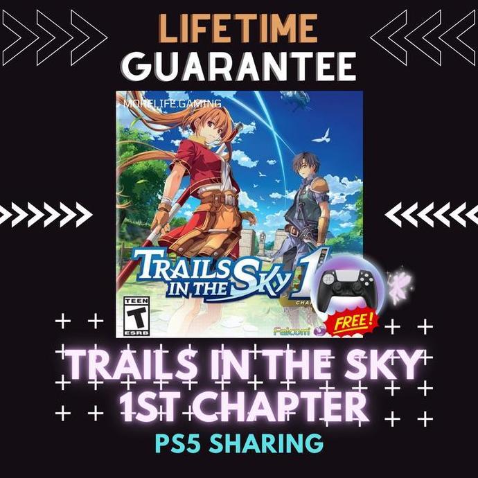 Trails in The Sky 1st Chapter untuk PS5 - PlayStation 5