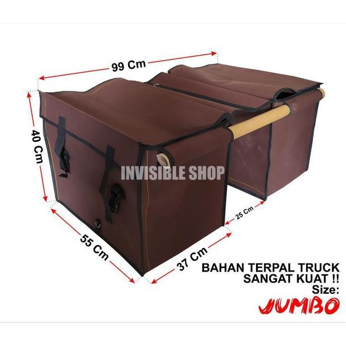 Keranjang Box Tas Obrog Obrok Obrox Kerombong Angkut Barang Motor Sales Kurir Paket Serbaguna