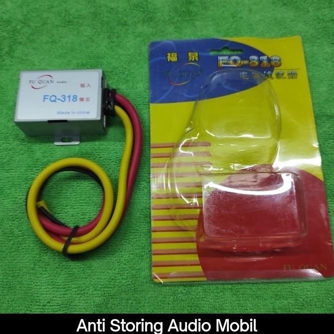 ANTI STORING AUDIO MOBIL AUDIO NOISE SUPPRESSOR VIRALL