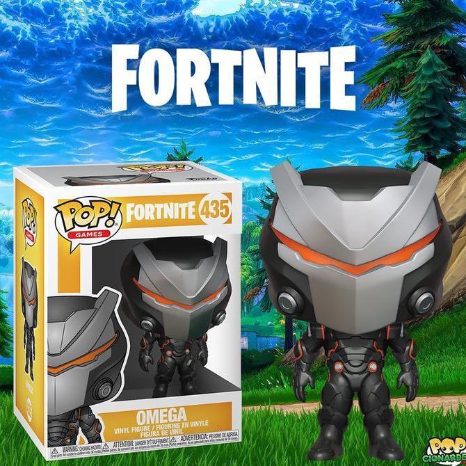 HOT SALE!!! FUNKO POP! GAMES - FORTNITE PS4 - OMEGA TERMURAH