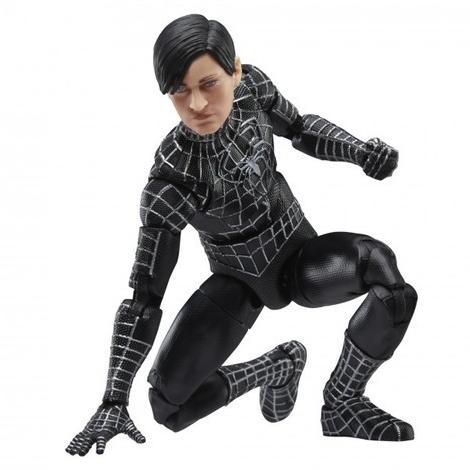 Marvel Legends Symbiote SPIDER MAN 3 Tobey Maguire Action Figure Hasbro Toys