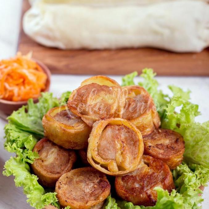 Carne- Egg Chicken Roll Roku Bento Bandung - Eggroll Frozen