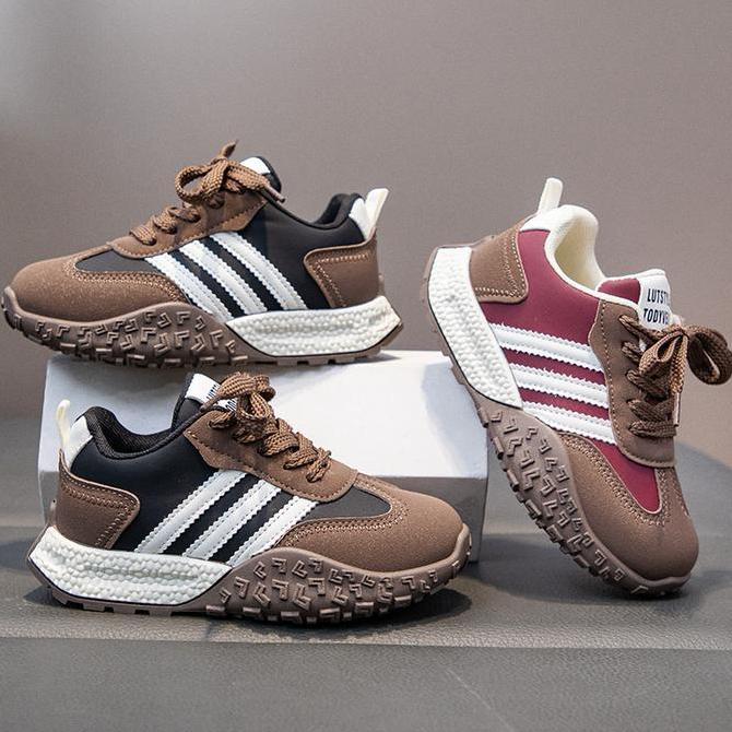 Juragan Junior [Cod] Sepatu Collin Sepatu Anak Laki-Laki Import 26-37 Usia 2-10Tahun