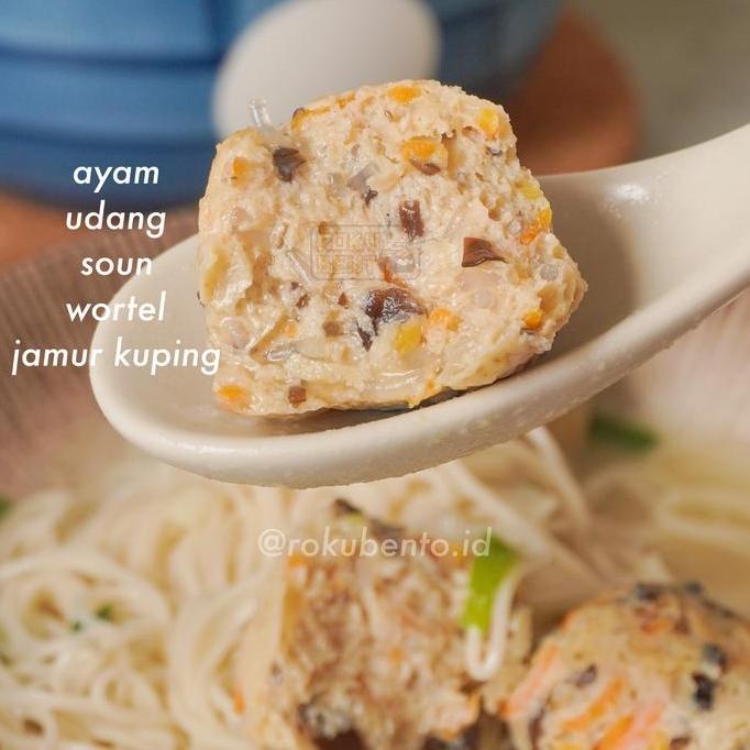 Carne- Bakso Rambutan / Lohua Roku Bento Bandung