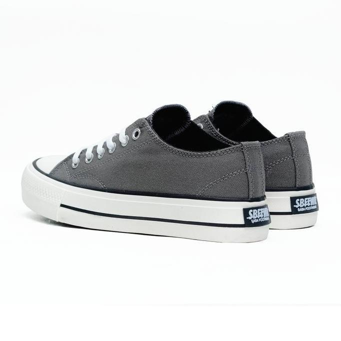 Sepatu Pria Saba Vintage Grey Lx - Sepatu Sneakers Casual Pria Wanita
