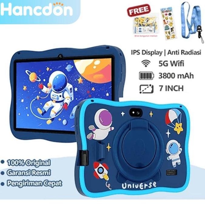 Briliea122 - [Beli 1 Dapat 9+COD]Hancdon 7 inch Tablet Edukasi Anak/tablet anak Anak F06/Tablet Andr