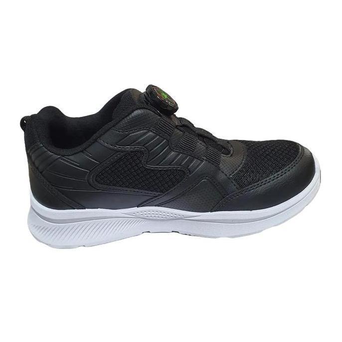 Sneakers Pria Sepatu Pro Att Sal 3000 Tali Putar Hitam Putih Dan Hitam Polos Kasual Pria Casual Kare