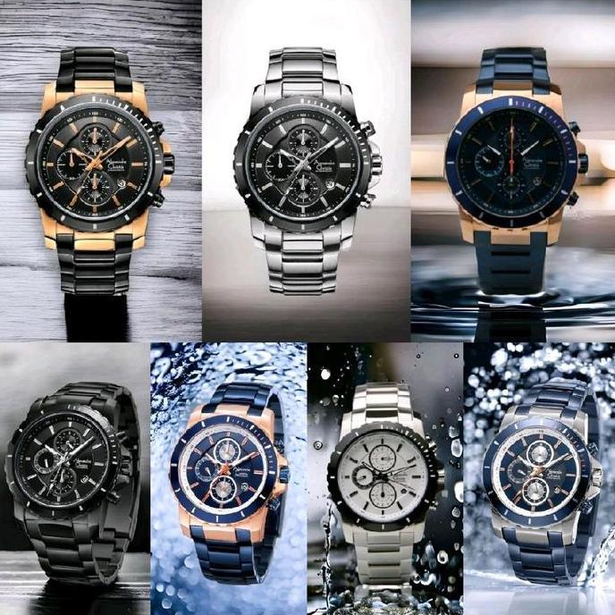 Jam.Tangan Pria Alexandre Christie AC6141 AC 6141 MC Original