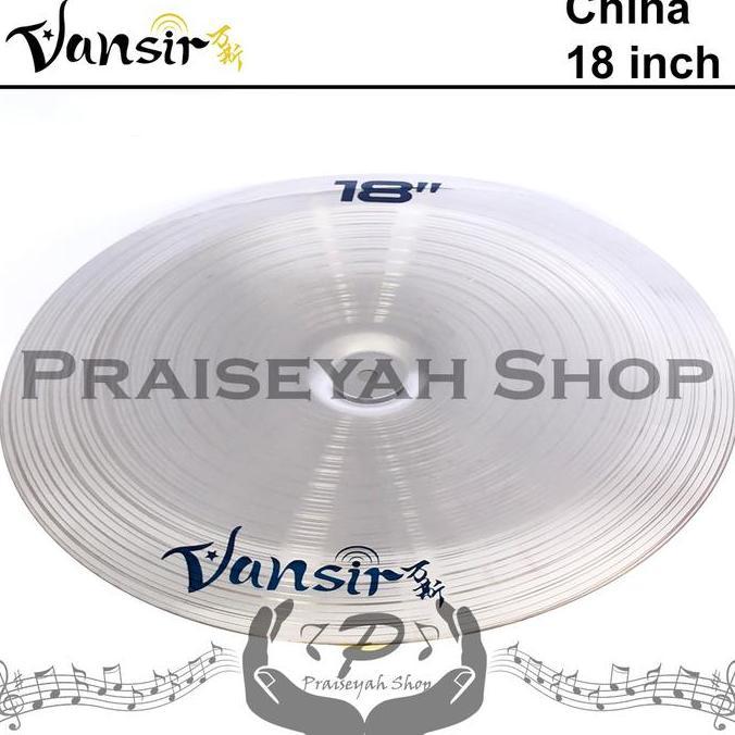 Cymbal Drum Efek China 18 inch Vansir PRC