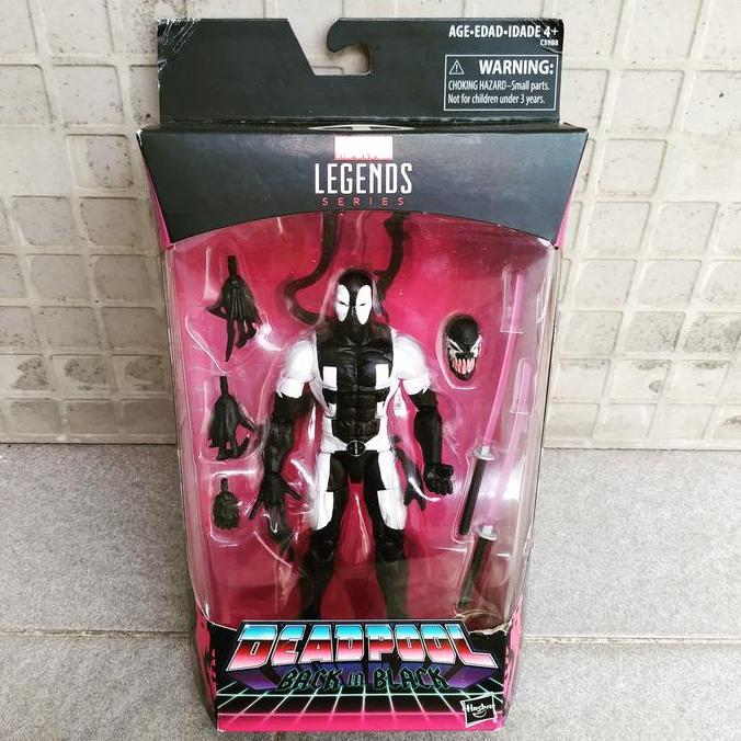 HASBRO MARVEL LEGENDS VENOM DEADPOOL BACK IN BLACK X-MEN XMEN