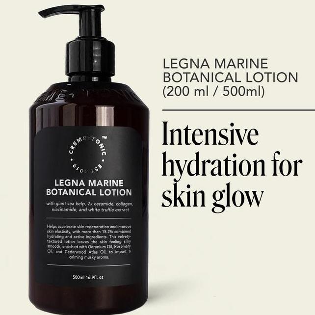Creme And Tonic Marine Botanical Lotion Legna Anti Aging Body Lotion