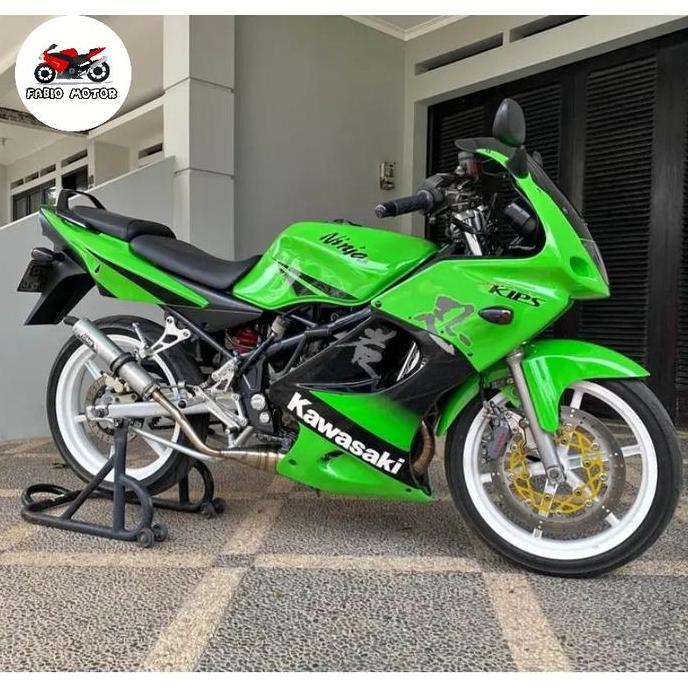 sticker striping Ninja rr old Gen 4 transparan