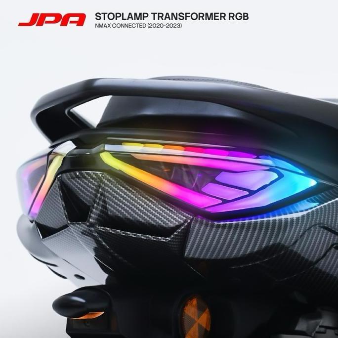 JPA Lampu Stop / Stoplamp Transformer RGB Nmax Connected 2020-2023