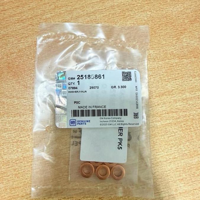 RING INJECTOR CAPTIVA DIESEL FL C140 / SEAL INJEKTOR CAPTIVA DIESEL FL SET