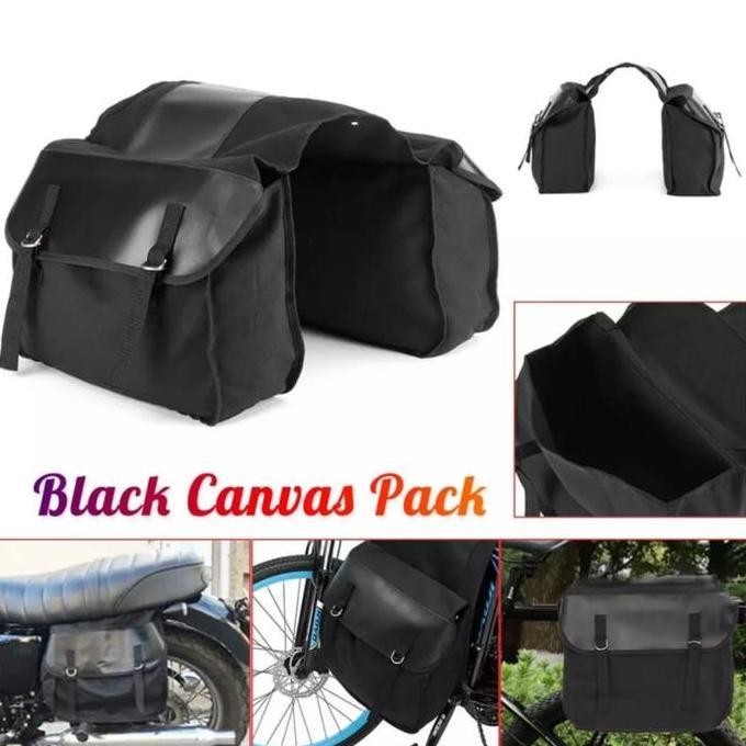 Tas Samping tas motor sidebag tas barang kawasaki W175