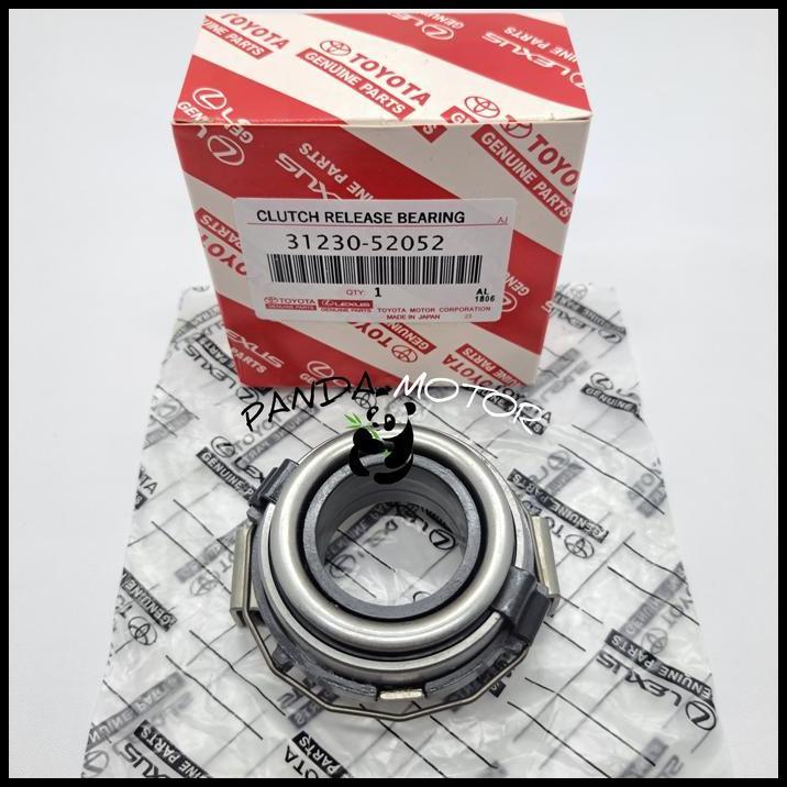 TERLARIS CLUTCH BEARING DRAG LAHER DRAG LAHAR BEARING KOPLING ETIOS VALCO 31230-52052 ORIGINAL 