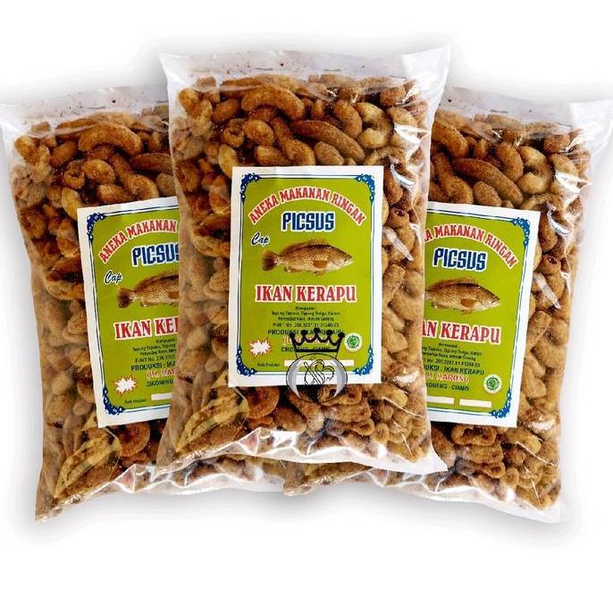 Umido- Picsus Piksus Ikan Kerapu H Harun 500 Gr