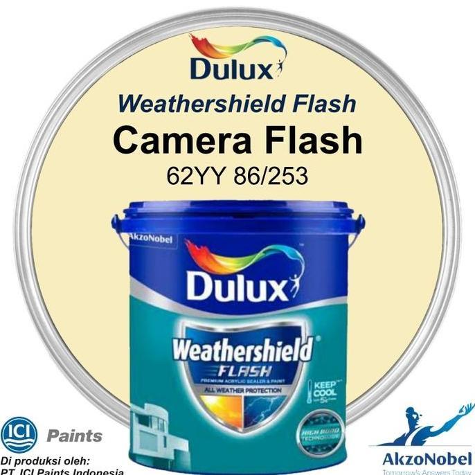 DULUX WEATHERSHIELD FLASH 20 LT - CAMERA FLASH 62YY 86/253
