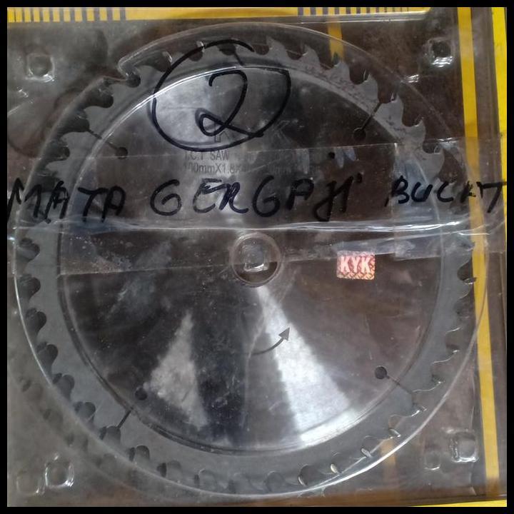 TERLARIS MATA GERGAJI KAYU KYK 180MM 