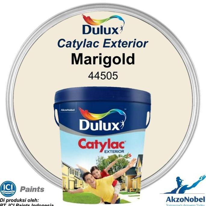 CAT DULUX CATYLAC EXTERIOR 5 KG - MARIGOLD 44505