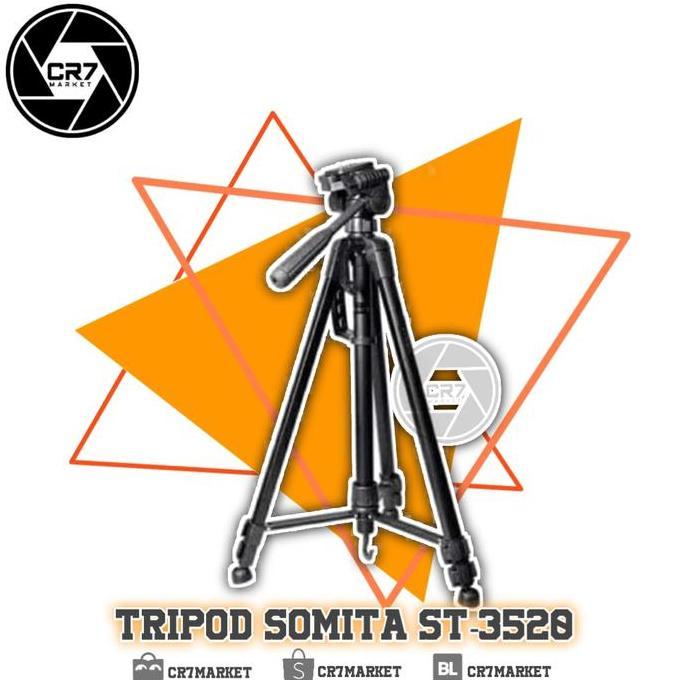 TERBARU - Tripod Somita ST-3520 /ST 3520 Free Tas