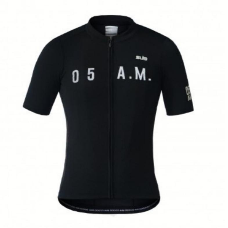 BEST SALE [COD] JERSEY SEPEDA SUB JERSEY 05AM BLACK ORIGINAL SIZE S / M