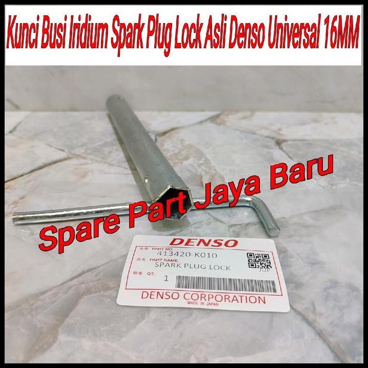 TERBARU KUNCI BUSI DENSO MOBIL AVANZA XENIA INNOVA FORTUNER HILUX AGYA 16MM