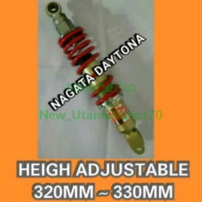 BEBAS ONGKIR - SHOCK BREAKER SKOK BELAKANG DAYTONA SINGLE MIO/VARIO