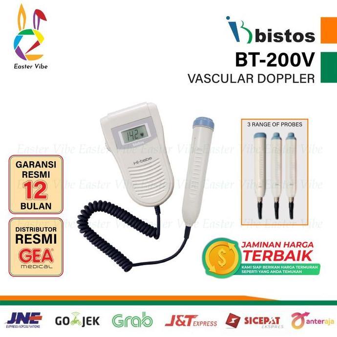 BISTOS BT 200V VASCULAR DOPPLER / DOPPLER BISTOS BT 200V / BT 200 V