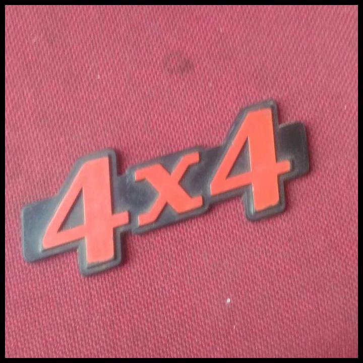 TERBARU EMBLEM.JEEP 4X4 ROCKY