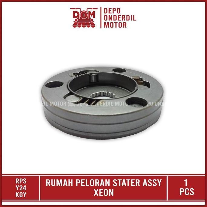 NEW Rumah Peloran Stater Assy Xeon 2010 (KAGAYAKU) One Way Oneway Wanwei Plat Mimis Stater Komplit M