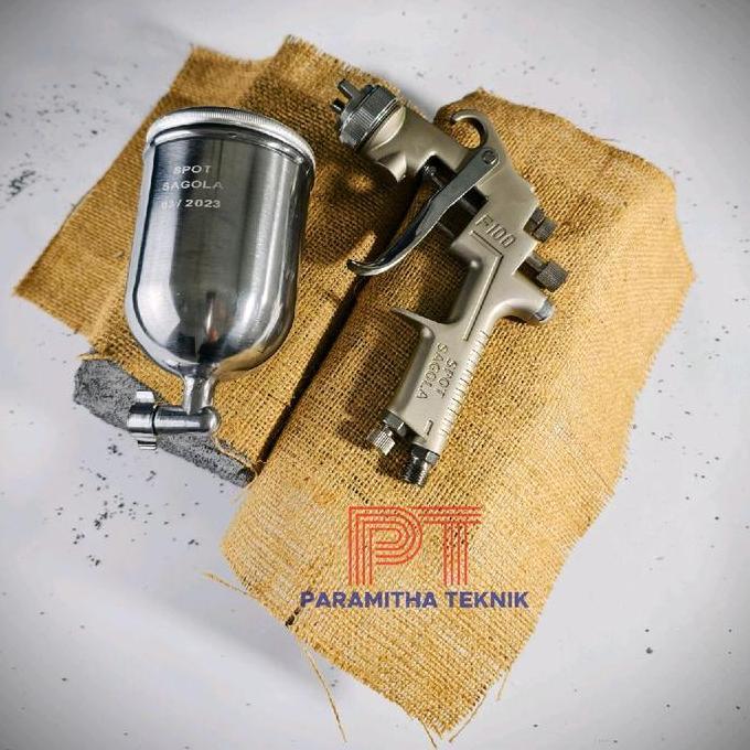 Spraygun F100G Tabung Atas Tekanan Tinggi / Spray Gun F100 Alat Semprotan Cat High Pressure 400 Ml S