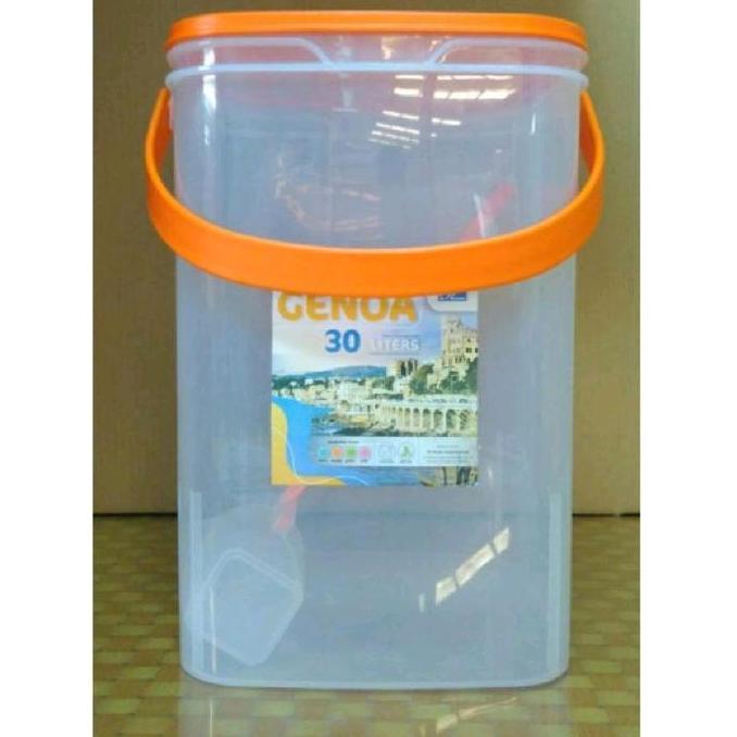 EZY : GENOA ICE BUCKET 30 LITER TOPLES / AKUARIUM ES BUAH + GAYUNG