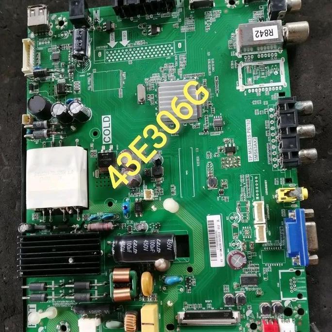 TH-43E306G - TH-43D306G - MB - MAINBOARD - MOTHERBOARD - MOBO MODUL - MICOM - MESIN TV LED PANASONIC