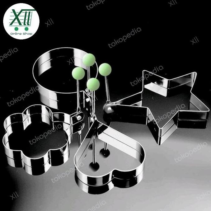 CETAKAN TELUR EGG MOLDING - ALAT CETAK TELUR CEPLOK- PANCAKE
