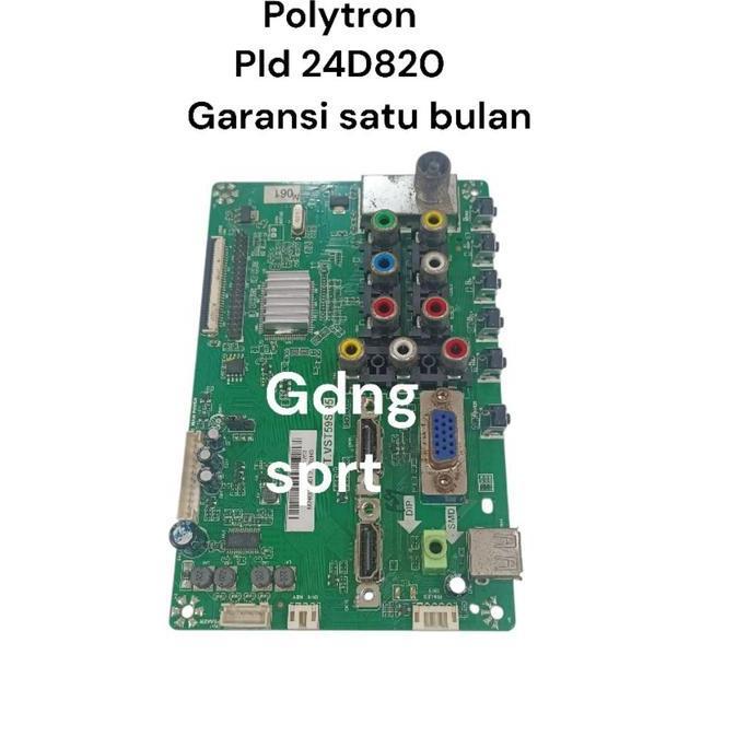 Mb Polytron pld24d820 pld 24d820 mainboard mobo modul mesin tv CVCU32
