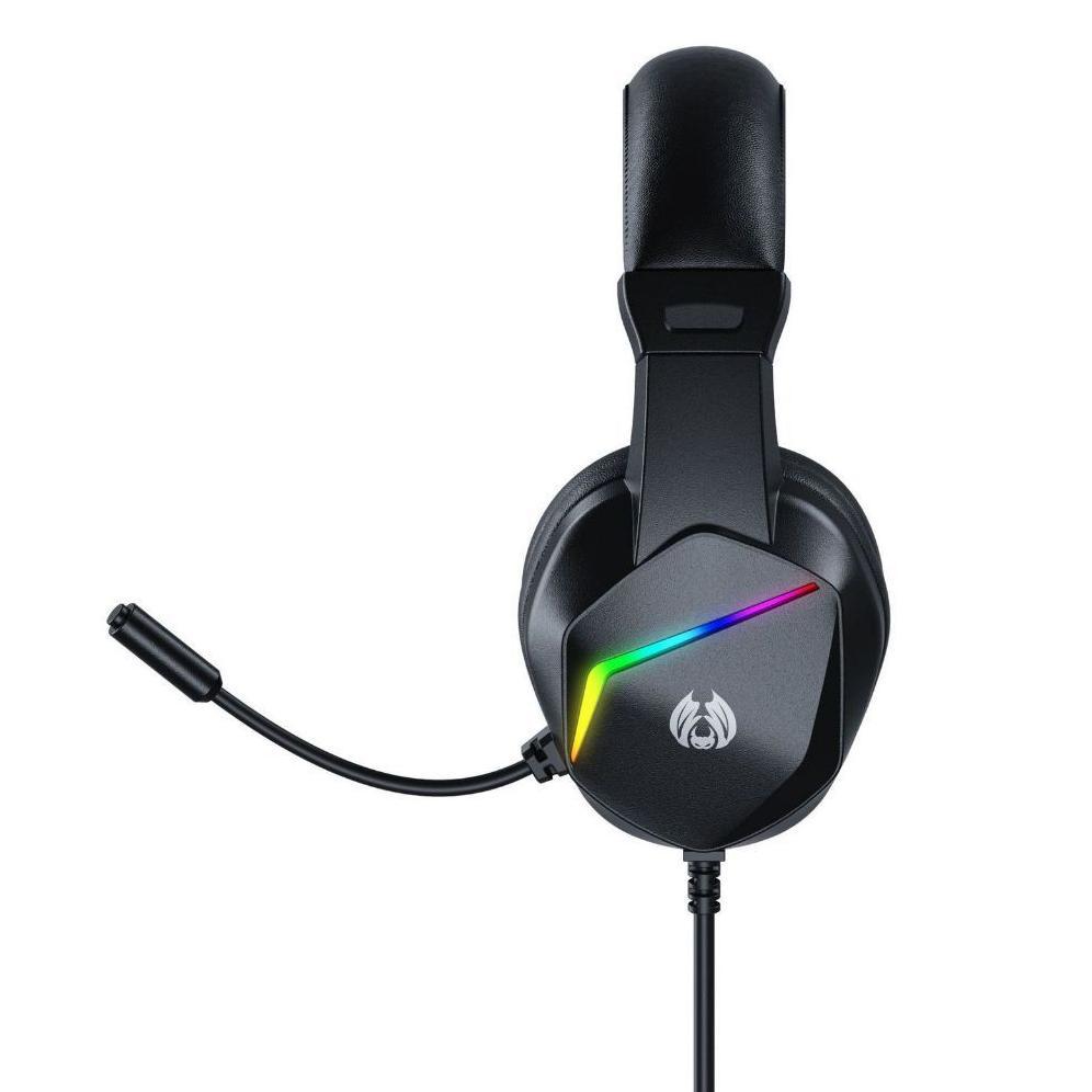 CUCI GUDANG H21 Headset Gaming RGB Mikrofon Bass Stereo Headphone Noise Cancelling Nyaman Dipakai La