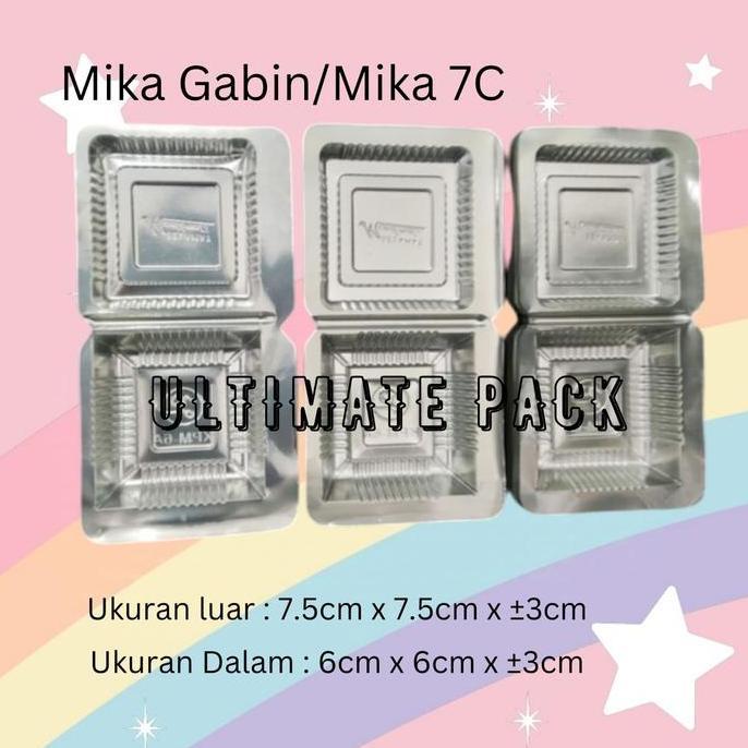 Mika Kue Mika Gabin 6A 7C Mika martabak mini Mika cemilan jajanan