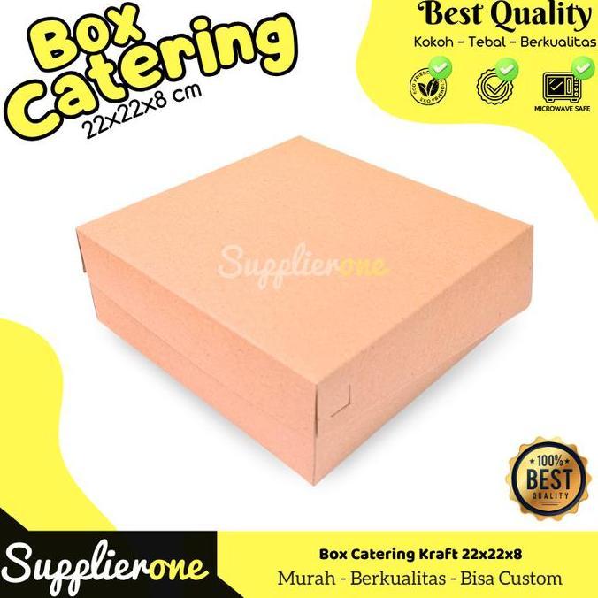 Box Catering /  Dus Catering / Box Nasi / Lunch Box / Dus Nasi  / Kemasan Ayam Bakar / Kemasan Box I
