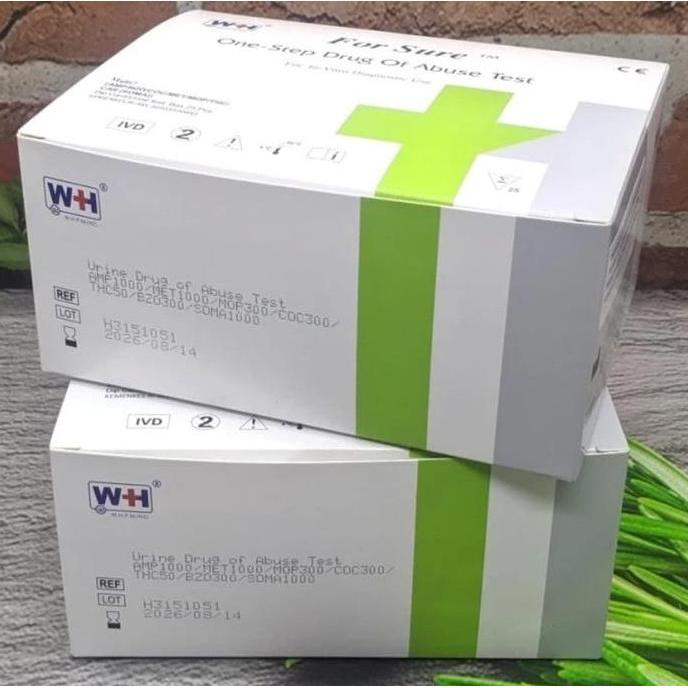 Drug Test 7 Parameter Drug 7P Abuse Test Isi 25