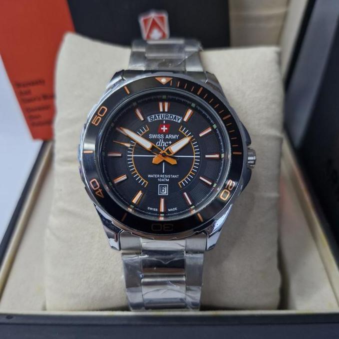 jam tangan pria SA HC2709 HC 2709 stainles steel