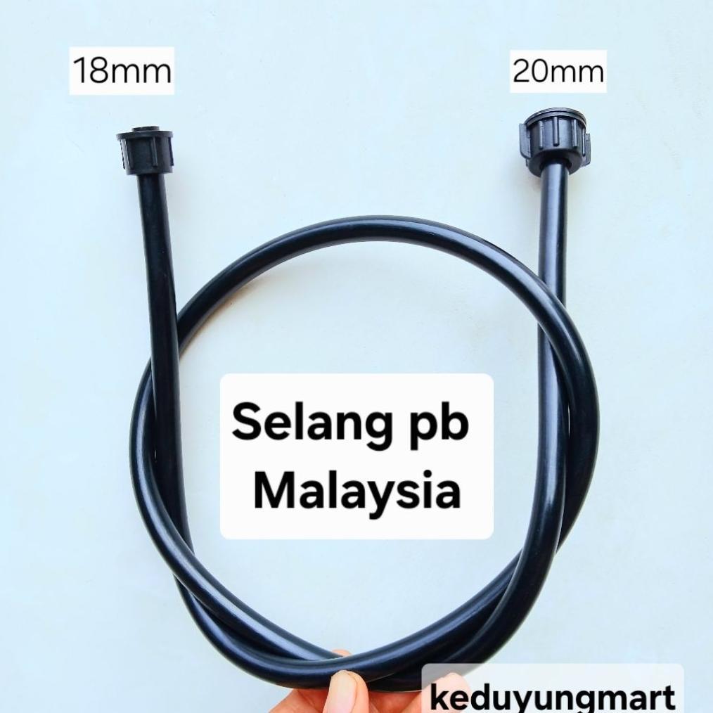Promo Cod Selang Pb Malaysia Tanki Semprot Sprayer Knapsack ><