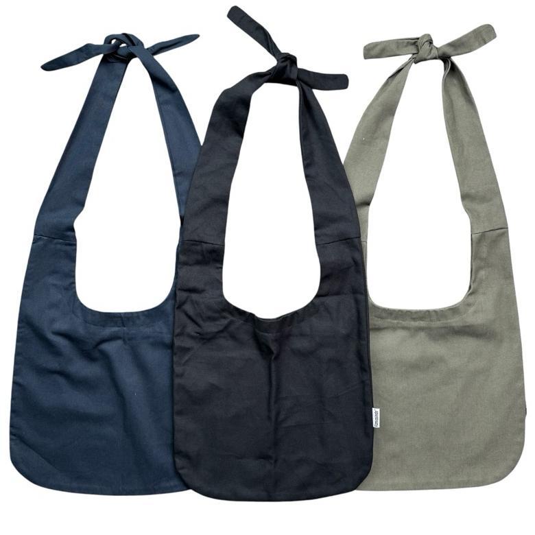 INDO Tsuno Bag Canvas / Tas Selempang Canvas - 3 color Termurah